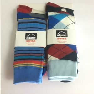Alpine Swiss Men's Socks